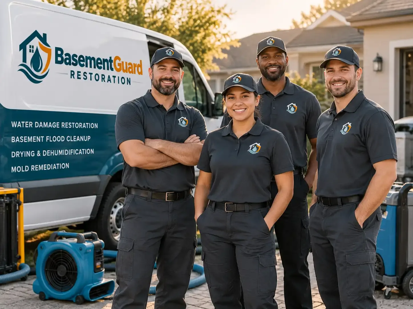 Basement Water Damage Restoration company in Ducor, CA